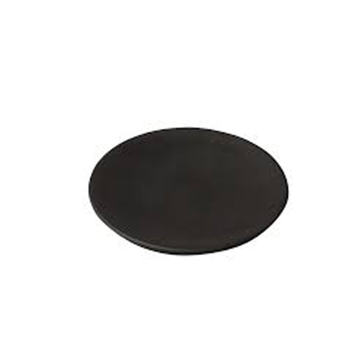 PLATO/TAPA PARA BOWL (204-041) 12.5 CM CARBON/NEGRO GOURMET