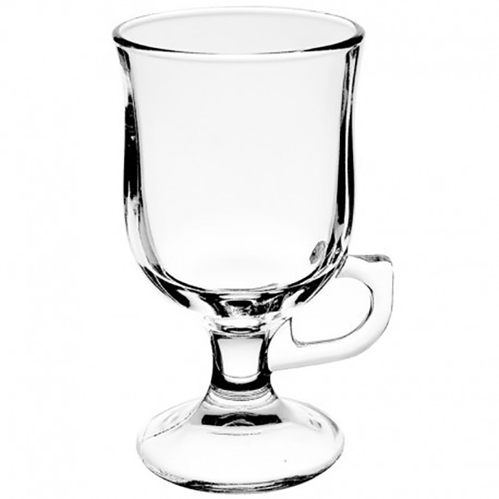 Elegant 10 oz. Footed Irish Coffee Mug by Cardinal - 11874