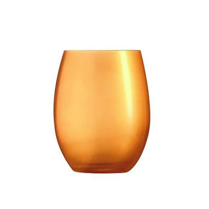 VASO HIGH BALL 12 OZ VIDRIO KRYSTA ORO PRIMARIFIC