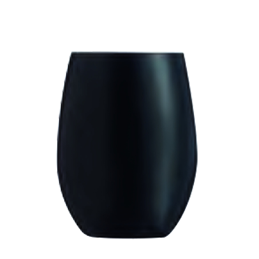 VASO HIGH BALL 12 OZ NEGRO MATE PRIMARY COLOR