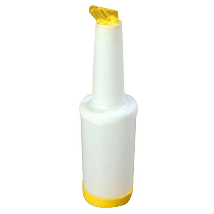 BOTELLA PARA BAR 32 OZ POLIPROPILENO AMARILLO