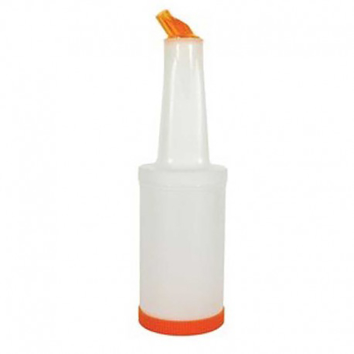 BOTELLA PARA BAR 32 OZ POLIPROPILENO NARANJA