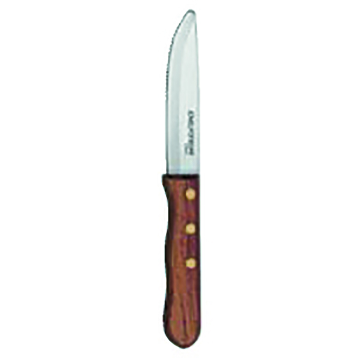 CUCHILLO JUMBO 12 cm. MANGO DE MADERA.