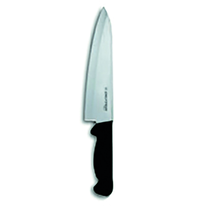 CUCHILLO CHEF DE 20 cm. MANGO COLOR NEGRO.