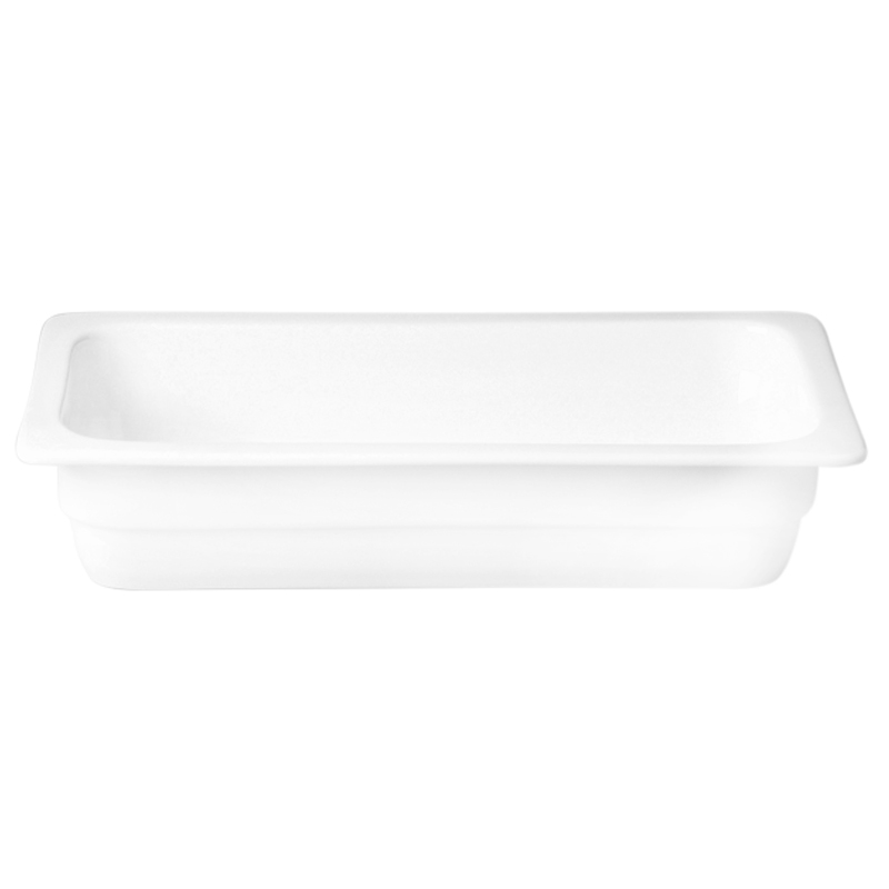 INSERTO 1/3 DE PORCELANA PROFUNDIDAD 6.5 CM BUFFET