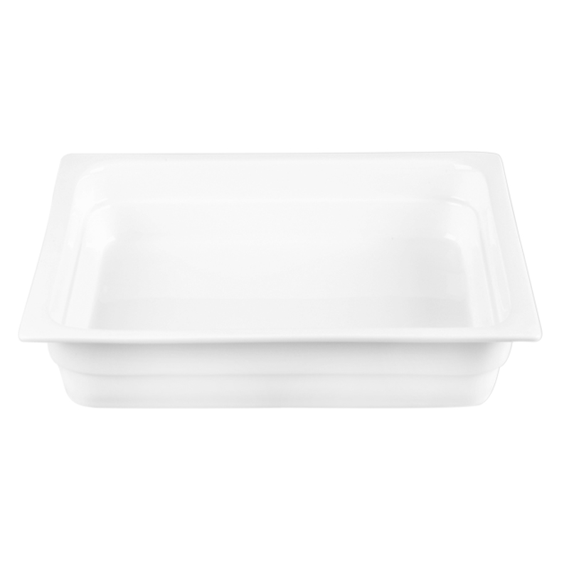 INSERTO 2/3 DE PORCELANA PROFUNDIDAD 6.5 CM BUFFET